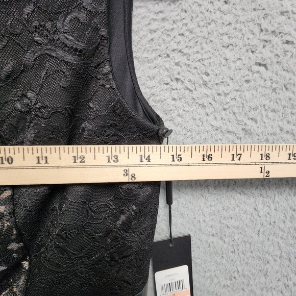 KARL LAGERFELD Paris‎ Sleeveless Leopard Print Dress Womens Size 2 NEW w/ Tag - Picture 14 of 15